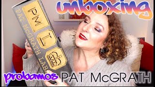 ¡¡NUEVO!! Unboxing Pat Mc Grath . Probemos la paleta Midnight Sun  de Pat McGrath.#patmcgrath