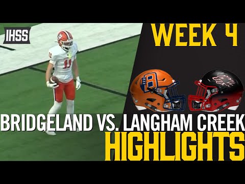 Bridgeland Triumphs Over Langham Creek 56-14 in Thrilling Opener