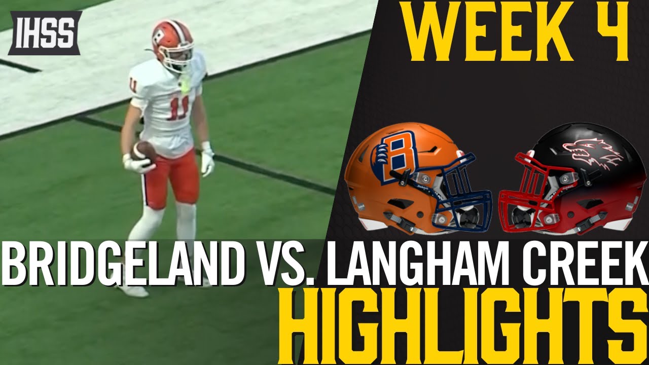 Bridgeland Triumphs Over Langham Creek 56-14 in Thrilling Opener