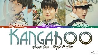Wanna One (워너원) - &#39;Kangaroo (캥거루)&#39; Lyrics (Color Coded Han_Rom_Eng CC)