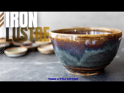 Iron Lustre: Glaze Layering Ideas and Review