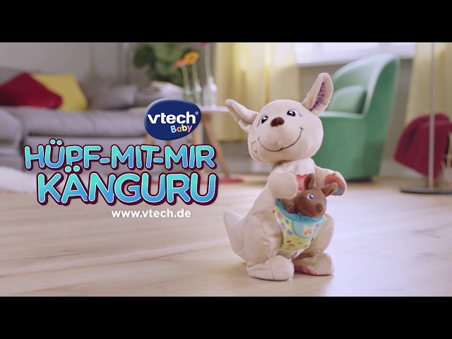 Video Teaser für Hüpf-mit-mir-Känguru TV-Spot von VTech