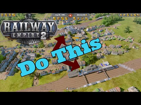 Why I Use Separate Stations Railway Empire 2 Tips and Tricks
