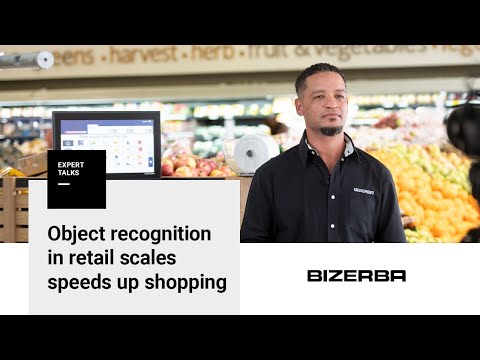 Bizerba Expert Talks – Retail scales with AI-based object recognition