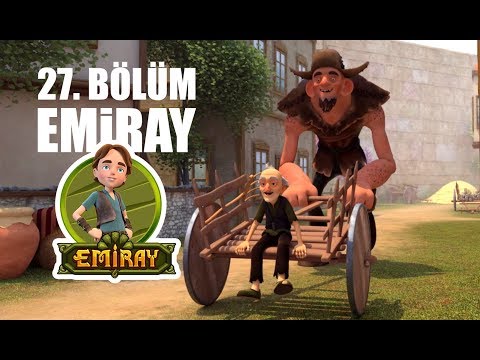 Emiray - Bölüm 27 - Kilitli Kapı - TRT Çocuk Dizi Film