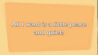 Peace and Quiet By The Rifles Lyrics