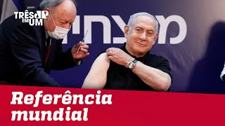 Campanha de vacinação em Israel traz queda nas internações de idosos