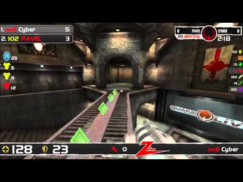 125 FPS September League - Group C2 - Cyber vs Pavel