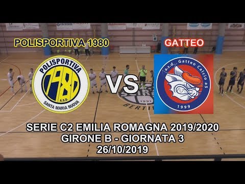 POLISPORTIVA 1980 VS GATTEO - SERIE C2 2019/2020 GIRONE B - GIORNATA 3 - 26/10/2019