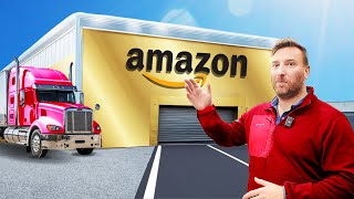 My Crazy $80M Amazon Warehouse and Operations Tour