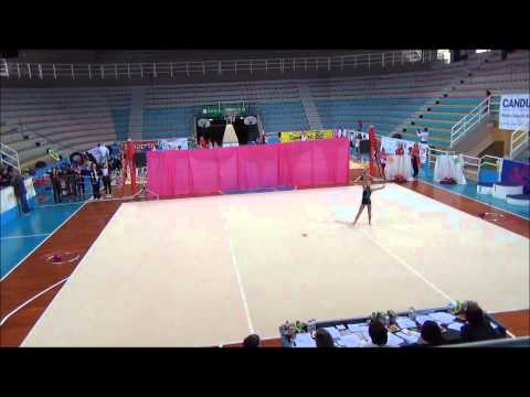 FATTORI SOFIA fune Seconda Prova UISP Marche