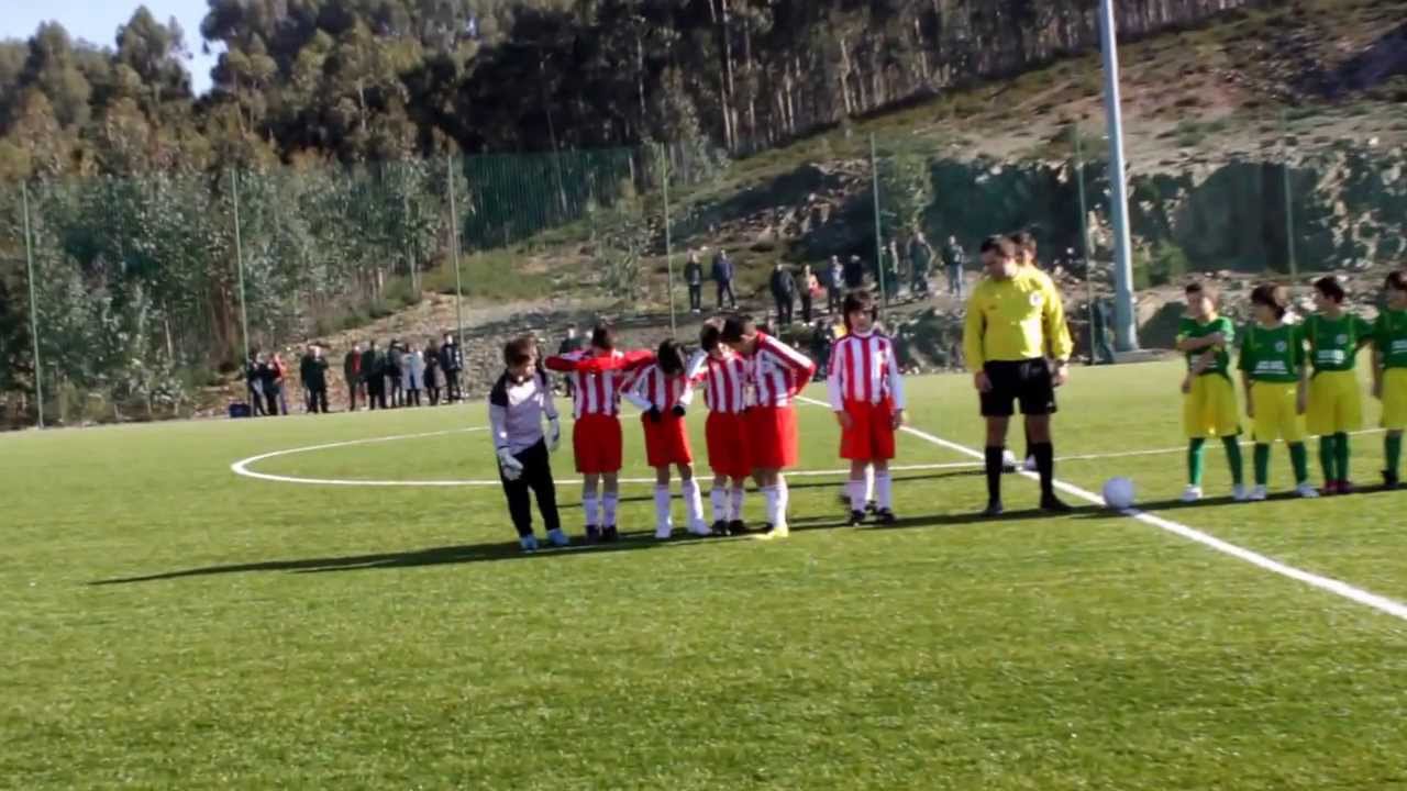 Ringe vs Leixões Escola Fut 2009-2010