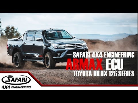 Safari ARMAX ECU - Toyota Hilux 126 Series
