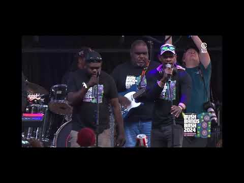 Bush Band Bash Tjupi band 2024