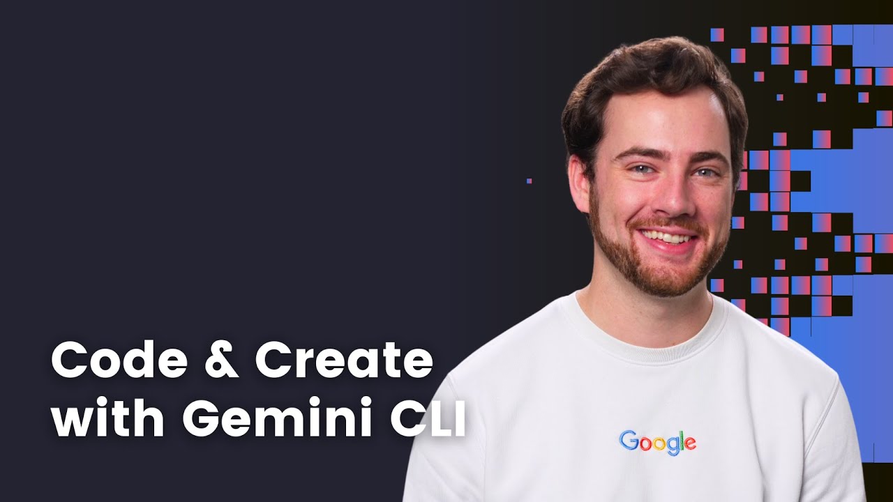 A YouTube video discussion a new free course on Gemini CLI.
