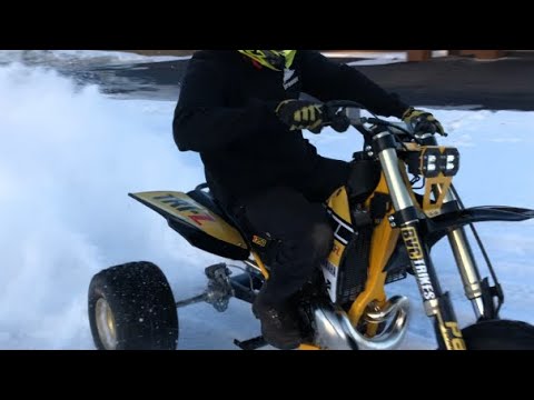 Yamaha YZ250 Three-Wheeler BVC Trikes Conversion tri-z 250