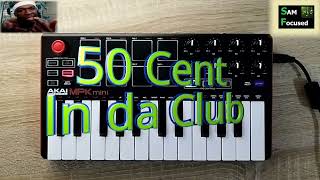 50 Cent - In Da Club (instrumental piano remake)