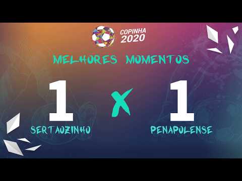 Melhores momentos de Sertãozinho 1 x 1 Penapolense