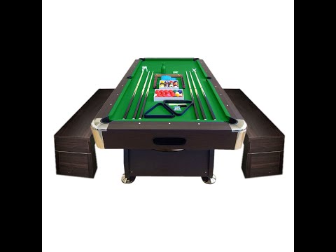 KD Imported MDF Plywood Pool Table