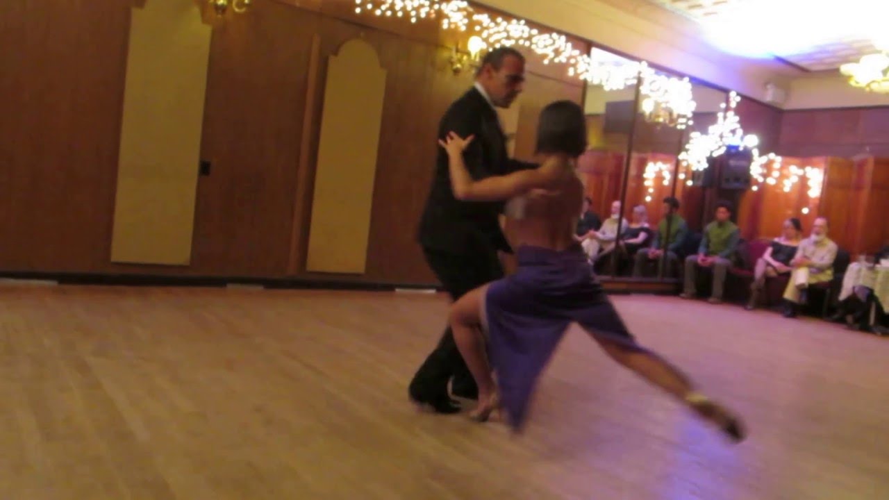 Video thumbnail for JUNIOR CERVILA & GUADALUPE GARCIA @ LA MILONGA ROSA ..FRIDAY, FEBRUARY 26, 2016