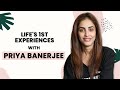 Priya Banerjee Shares Her Firsts Experiences Of Life S Audition Crush Kiss More Telly Face