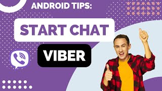 How to Start a Chat or a Conversation on Viber