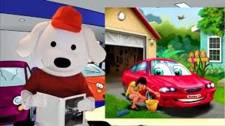 Storytime Pup Children's Book Read Aloud: Bobby's Magic Wheels. Stories for Kids.