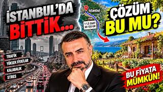 Betondan Kurtulmak Kaç Para?"İstanbul'dan Kaçıp 3 Ucuz Köy Evi İnceledik!