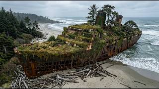 99 Year Old Abandoned Cruise Ship Transformed Into A Luxury Ocean Mansion | Full Restoration