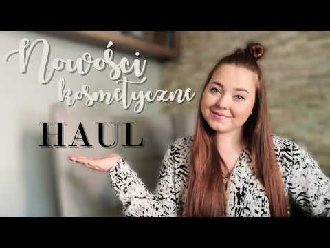 HAUL kosmetyczny: Rossmann, Perfumesco, Apteka Gemini II Ps Vlogs
