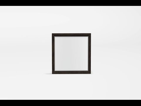 FURNITURE OF AMERICA: Nikomedes Mirror (CM7557M)