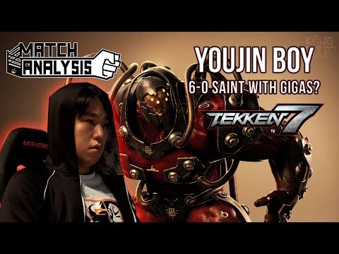 6-0 DOMINANT GIGAS! SAINT VS YOUJIN BOY - TEKKEN 7 SEASON 3 [MATCH ANALYSIS]
