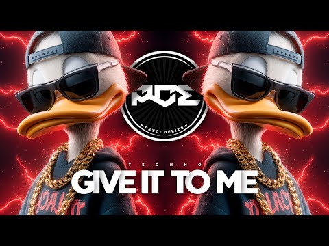 TECHNO ● Timbaland - Give It To Me (JustLuke Remix)