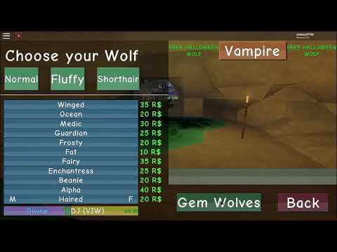 How To Get Free Gems In Wolves Life 2 - the wolf dance roblox wolves life 3 youtube