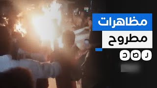 ماذا حدث في مطروح بعد إعلان السيسي ترشحه لفترة ثالثة؟