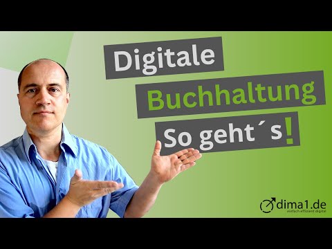 Digitale Buchhaltung, so einfach geht's!