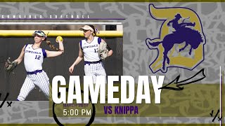 District 30-1A Softball: Knippa Lady Crushers vs D’Hanis Cowgirls