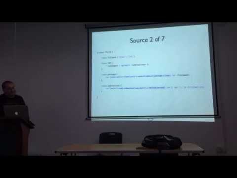 London Perl Mongers Perl6 Grammars Steve Mynott Aug 13th 2015