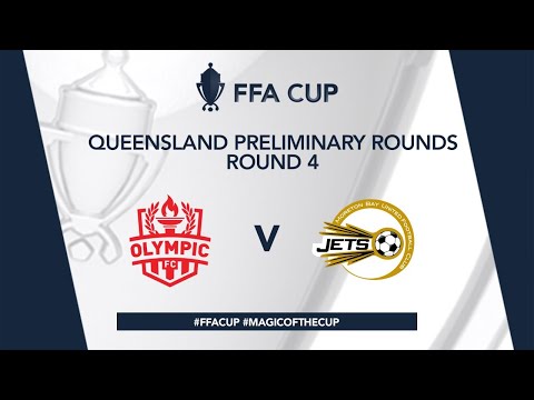 FFA Cup QLD R4 - Olympic FC vs. Moreton Bay United