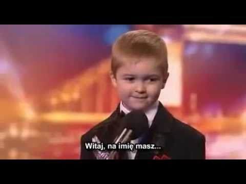 (Napisy)Brytyjski Mam Talent 3 - Tom Herron