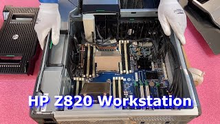 Video thumbnail for HP Z820 Workstation Review & Overview | Memory Install Tips | How to Configure HPE System | Gaming by Cloud Ninjas
