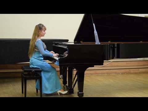 Alona Zhurba - Sergey Rachmaninov, Prelude in c-moll