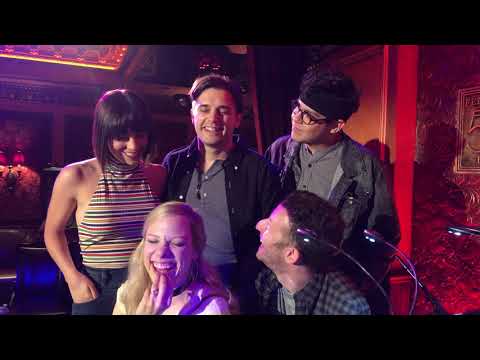 Nick Blaemire Lauren Marcus Andy Mientus Krysta Rodriguez George Salazar The Jonathan Larson Project