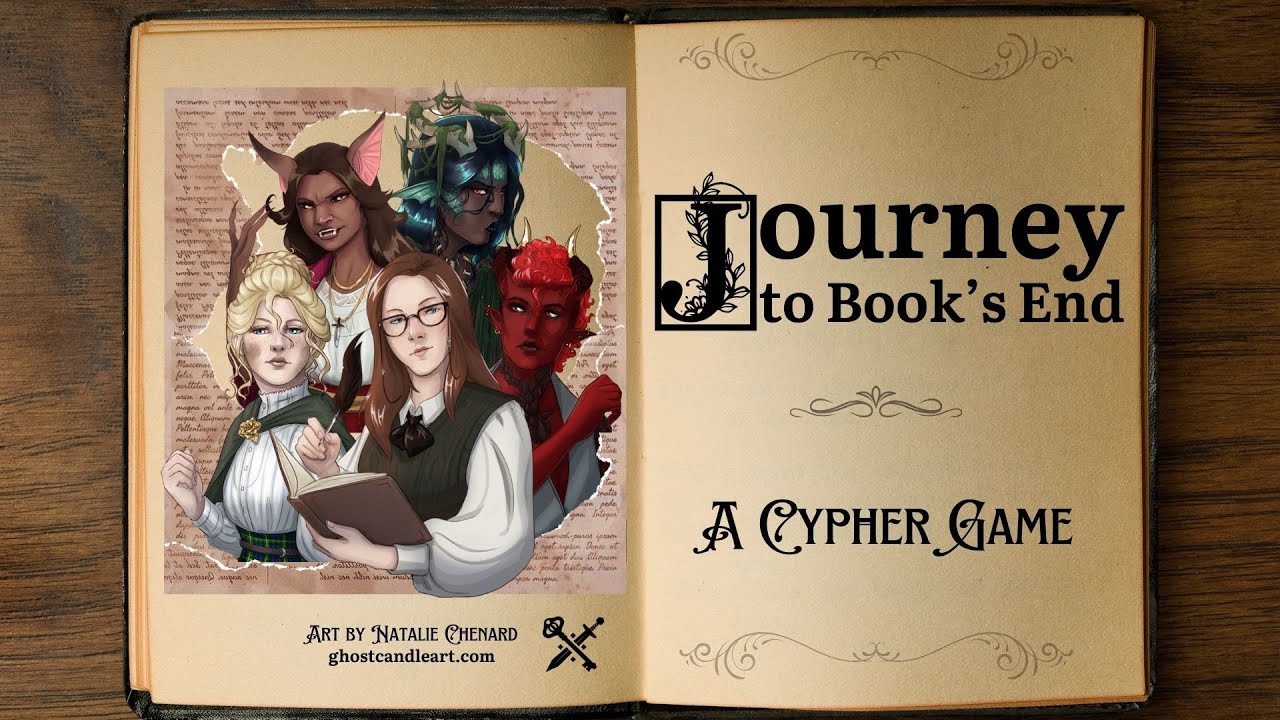 Journey to Book's End, Episode 1: The Story Begins