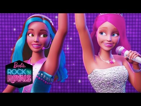 Barbie In Rock 'N Royals (2015) Official Trailer