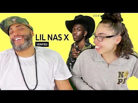 MY DAD REACTS TO Lil Nas X "Old Town Road" Official Lyrics & Meaning | Verified REACTION