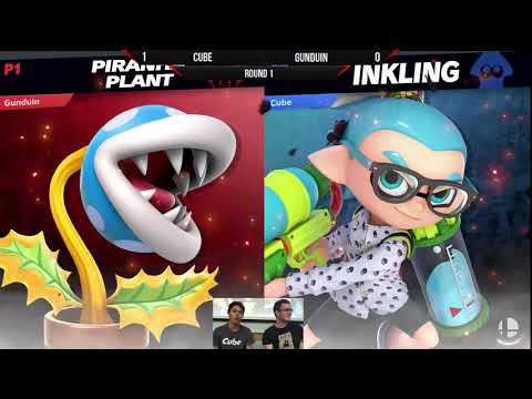 SFU Surrey Ultimate #10 - Winners Round 1 - Gunduin (G&W, Plant) VS Cube (Inkling)