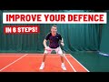 How To Defend A Powerful Smash In Badminton 6 Steps