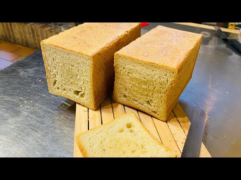 Pane in cassetta, pane da toast, pan bauletto fatto in casa. Facilissimo. ￼