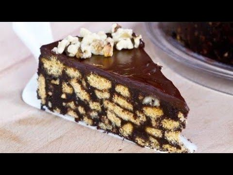 Chocolate dessert{No bake}